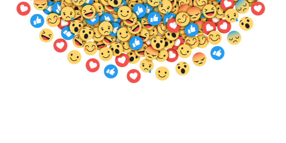 Image showing Facebook likes and reactions. Blog Header - Harnessing User-generated Content on Facebook