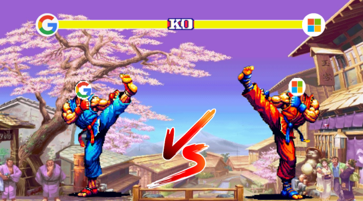 Bing Ads v Google Ads - Blog Header