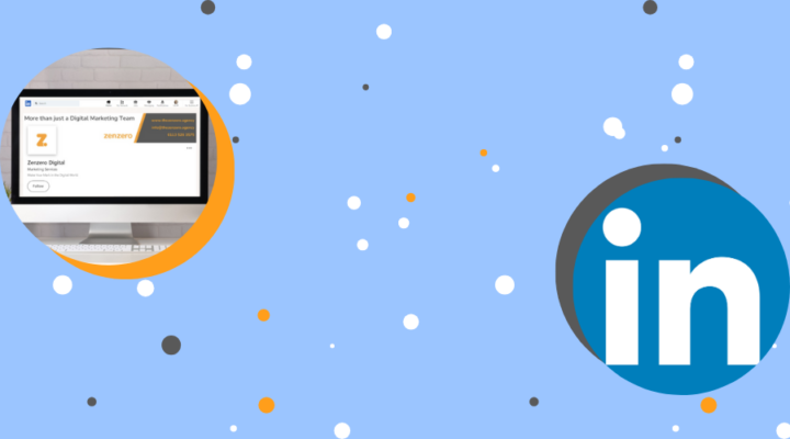 Maximising Lead Generation with LinkedIn - Blog Header